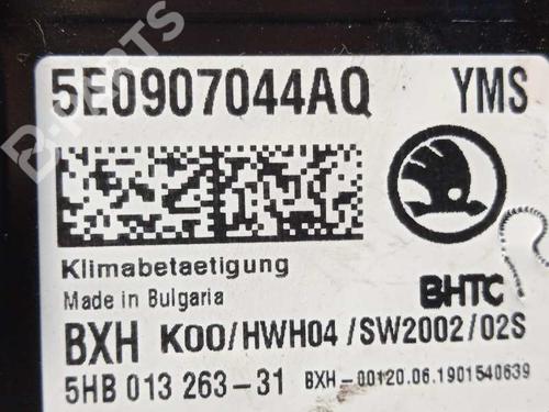Climate control SKODA OCTAVIA III (5E3, NL3, NR3) 1.5 TSI | BP10489464I5 