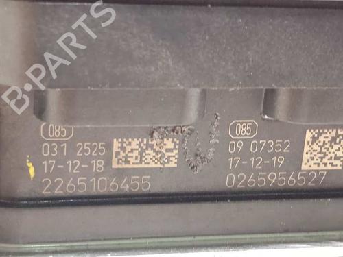 ABS pump RENAULT KADJAR (HA_, HL_)  | BP13577498M43 
