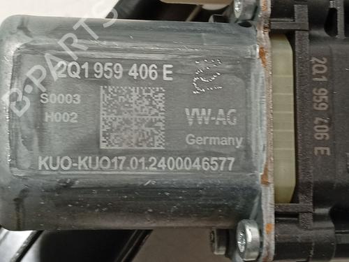 Front right window mechanism VW POLO VI (AW1, BZ1, AE1) 1.0 TSI | BP32080040C23 - Image 4