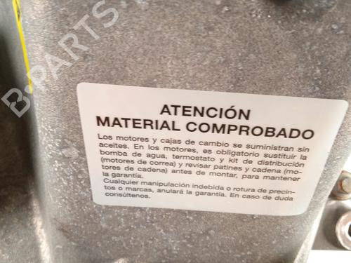 Engine FORD PUMA (J2K, CF7)  | BP30109366M1  - Image 9