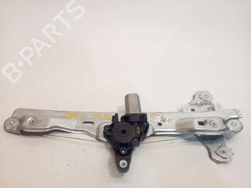 Used Rear left window mechanism RENAULT KADJAR (HA_, HL_) 1.2 TCe 130 (HLMR) (130 hp) 8370403