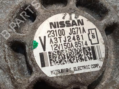 Alternator RENAULT KOLEOS I (HY_)  | BP26573375M7