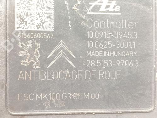 ABS pump CITROËN C3 II (SC_) | BP31587569M43
