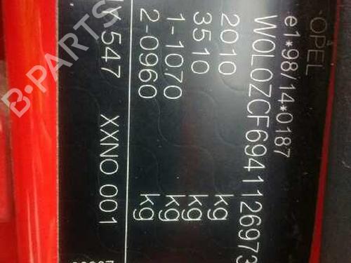 Cockpit OPEL VECTRA C (Z02) 1.9 CDTI (F69) | BP1127844C47 