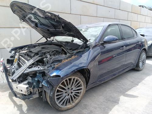 Left sun visor ALFA ROMEO GIULIA (952_) 2.2 D (952AEM250, 952AEA250) | BP36434922I1 - Image 4
