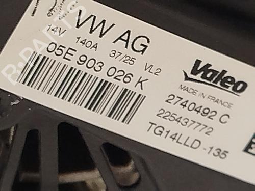 Alternator SEAT IBIZA V (KJ1, KJG) 1.5 TSI | BP35954107M7 - Image 4