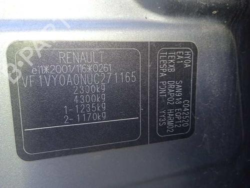 Tailgate RENAULT KOLEOS I (HY_)  | BP26579595C6 