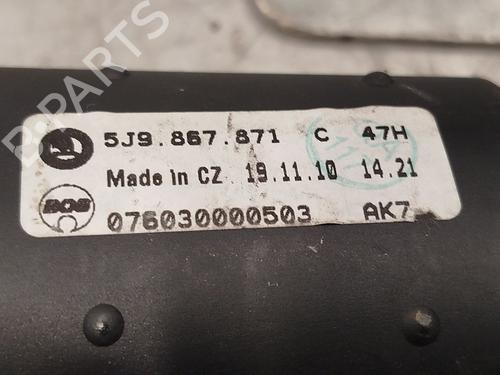 Rear parcel shelf SKODA FABIA II Combi (545) 1.6 TDI | BP28514652C85 - Image 3
