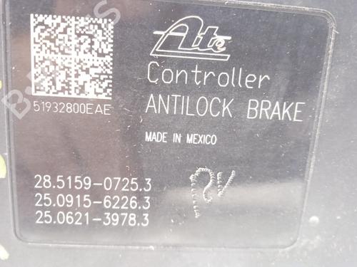 ABS pump JEEP COMPASS (MP, M6, MV, M7) 1.4 MultiAir 4x4 | BP27808137M43 - Image 5