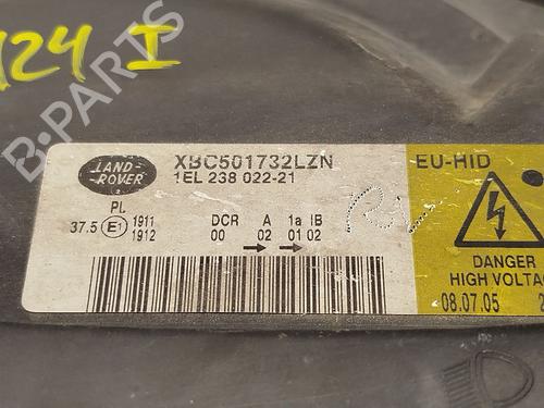 Left headlight LAND ROVER RANGE ROVER SPORT I (L320) 2.7 D 4x4 | BP28144006C28 