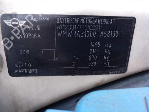 Right front steering knuckle MINI MINI (R50, R53) Cooper | BP8063401M26 