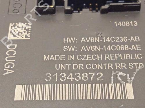 Comfort control module VOLVO S60 II (134) D3 | BP11381040M56 - Image 4