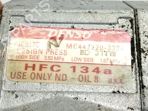 AC compressor LAND ROVER RANGE ROVER III (L322) 4.4 4x4 | BP20718580M34 