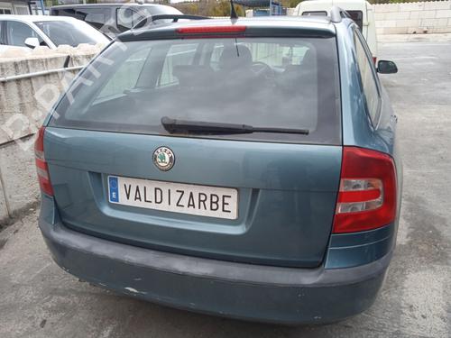 Left taillight SKODA OCTAVIA II (1Z3) 1.9 TDI | BP22779089C34