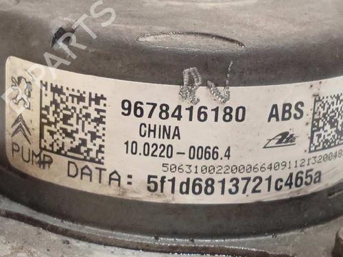 ABS pump CITROËN C3 II (SC_) 1.4 HDi 70 (SC8HZC, SC8HR0, SC8HP4) | BP9507988M43 