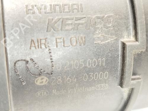 Mass air flow sensor HYUNDAI KONA (OS, OSE, OSI)  | BP26387461M95 