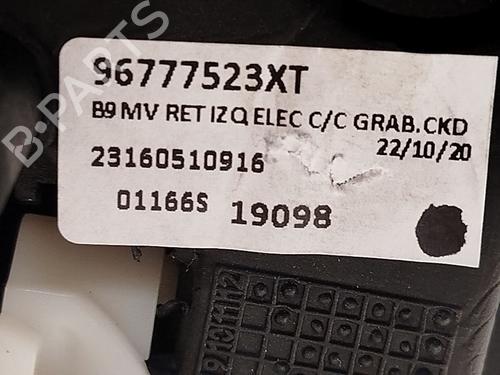 Left mirror PEUGEOT PARTNER Box Body/MPV 1.6 BlueHDi 100 | BP26209171C26 