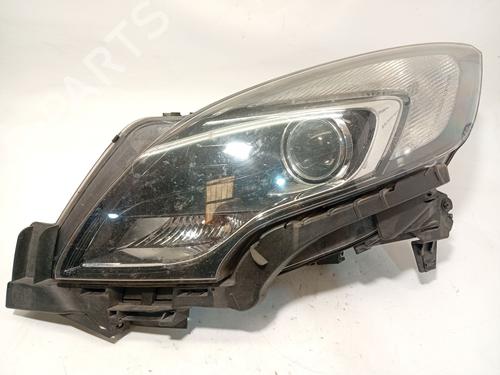 Used Left headlight OPEL ZAFIRA TOURER C (P12) 2.0 CDTi (75) (130 hp) 26718552
