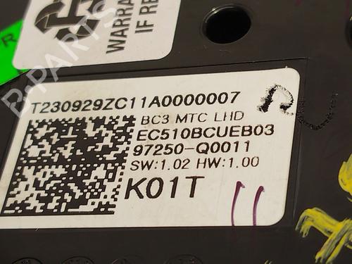 Climate control HYUNDAI i20 III (BC3, BI3) 1.0 T-GDI hybrid 48V | BP33650083I5  - Image 5