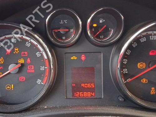 Instrument cluster OPEL MERIVA B MPV (S10) 1.4 (75) | BP23876240C47 