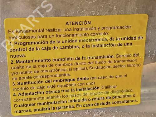 Gearbox AUDI A1 Sportback (GBA) 30 TFSI | BP29808234M3