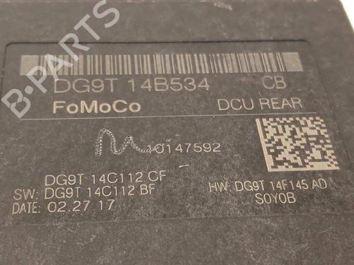 Electronic module FORD S-MAX (CJ, WA6) | BP16658208M83