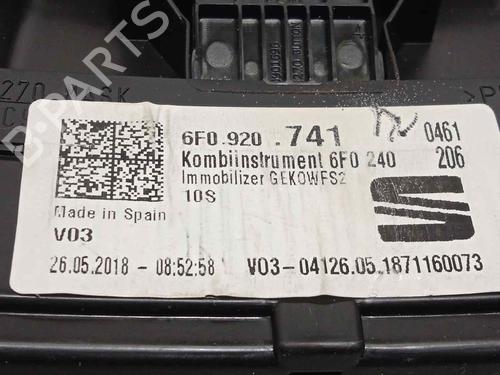 Instrument cluster SEAT IBIZA V (KJ1, KJG)  | BP16946133C47 