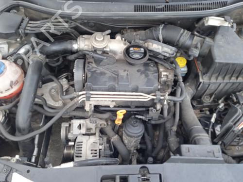 Left taillight SEAT IBIZA III (6L1) 1.4 TDI | BP31314403C34 