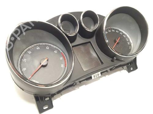 Used Instrument cluster OPEL INSIGNIA A (G09) [2008-2017]  10508302
