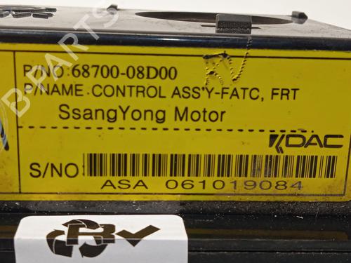 Climate control SSANGYONG REXTON / REXTON II (GAB_) 2.7 D 4x4 | BP28288379I5 