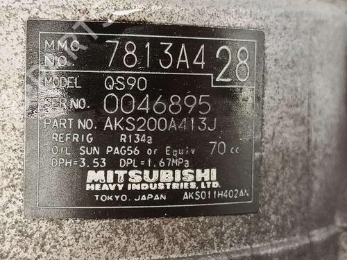 AC compressor MITSUBISHI OUTLANDER II Van (CW_W) Di-D 4WD (CW1W) | BP38011557M34 - Image 6