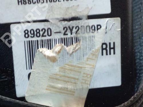 Rear right seatbelt HYUNDAI ix35 (LM, EL, ELH) 2.0 4WD | BP7448673I28 