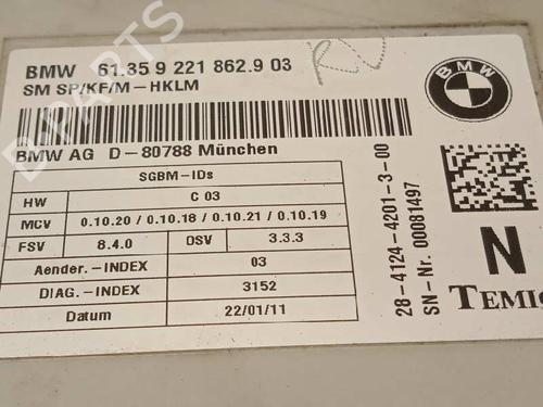 Control unit BMW X6 (E71, E72) xDrive 40 d | BP15675654M11