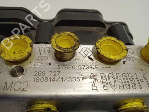 ABS pump DACIA DUSTER (HM_)  | BP6543108M43 