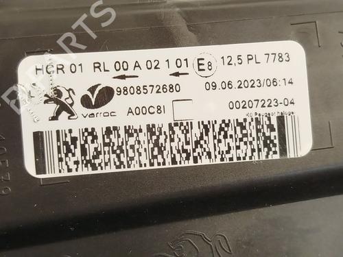 Left headlight PEUGEOT EXPERT Bus (V_)  | BP29207256C28 