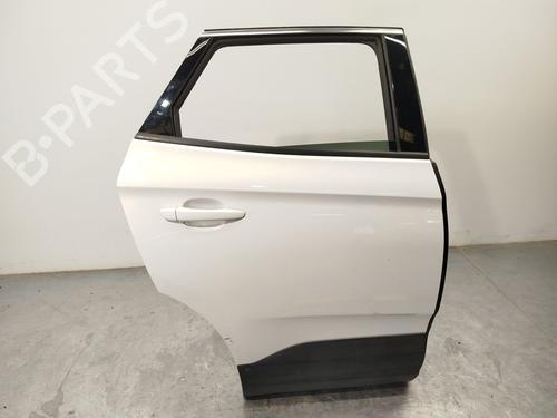 Right rear door OPEL GRANDLAND / GRANDLAND X (A18, P1UO) 1.2 (75) | BP29811542C5 