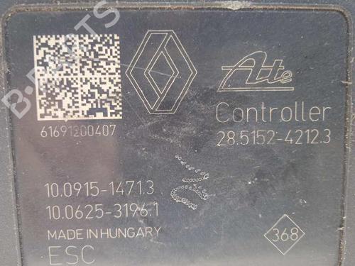 ABS pump DACIA LODGY (JS_)  | BP9998614M43 