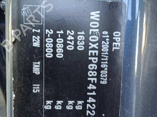 Left front brake caliper OPEL CORSA E (X15) 1.4 (08, 68) | BP11562957M105 