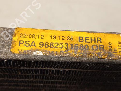 AC radiator CITROËN BERLINGO MULTISPACE (B9) 1.6 HDi 75 / BlueHDi 75 | BP21140136M32 