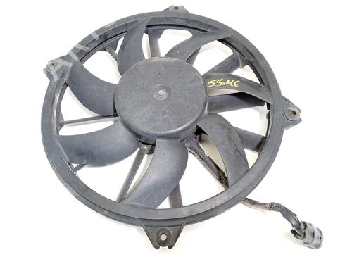 Used Radiator fan CITROËN C4 II (NC_) 1.6 BlueHDi 100 (99 hp) 19256487