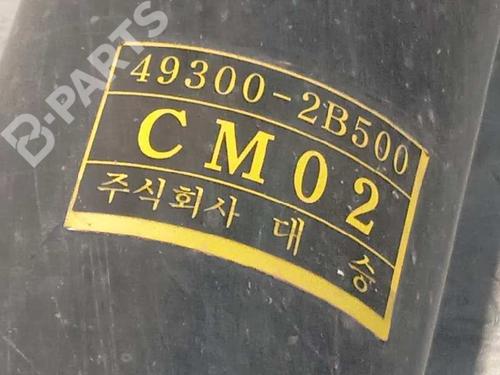 Driveshaft HYUNDAI SANTA FÉ II (CM) 2.2 CRDi GLS | BP7702017M37 