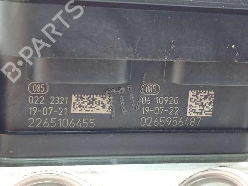 ABS pump NISSAN QASHQAI II SUV (J11, J11_) 1.3 DIG-T | BP15371924M43 