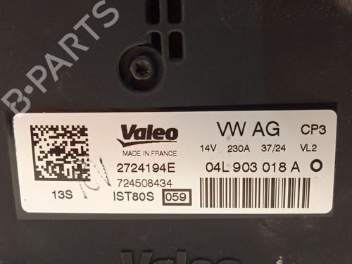 Alternator AUDI A4 B9 Avant (8W5, 8WD) 35 TDI Mild Hybrid | BP27495251M7 