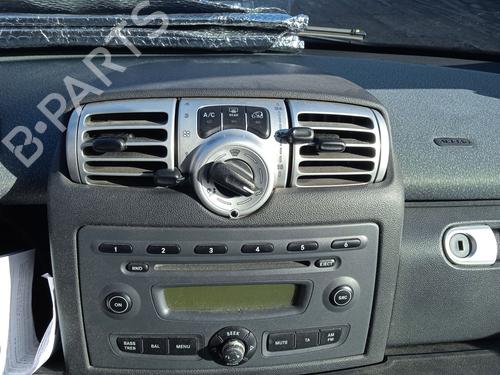 Left front fenders SMART FORTWO Coupe (451) 1.0 (451.331, 451.380) | BP24997370C41 