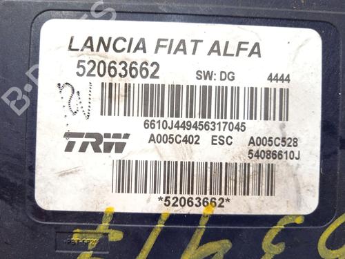 ABS pump FIAT 500 (312_)  | BP25716022M43 