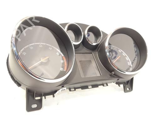 Used Instrument cluster OPEL MERIVA B MPV (S10) 1.4 (75) (100 hp) 23876240