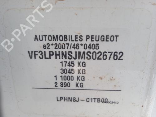 Left sun visor PEUGEOT 308 II (LB_, LP_, LW_, LH_, L3_) 1.2 THP 130 | BP28672430I1 