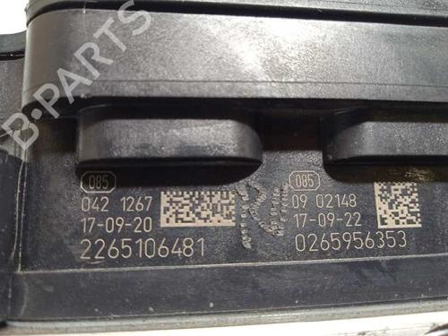 ABS pump PEUGEOT 308 SW II (LC_, LJ_, LR_, LX_, L4_)  | BP12257123M43 