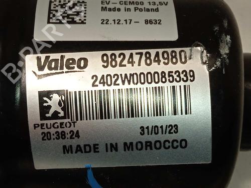 Front wiper motor PEUGEOT 208 II (UB_, UP_, UW_, UJ_)  | BP17560332M29 