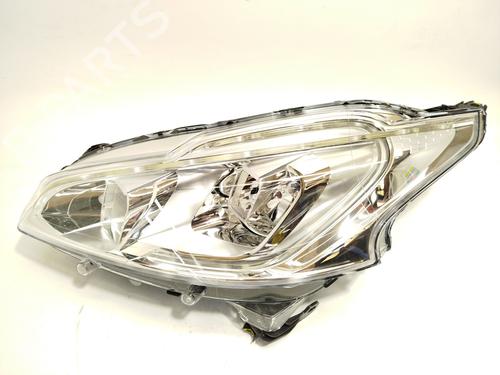 Used Left headlight PEUGEOT 208 I (CA_, CC_) 1.6 GTi (208 hp) 29281307